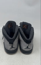 Load image into Gallery viewer, Nike Boys Air Jordan 10 Retro 310806-023 Gray Black Basketball Shoes Size 5Y
