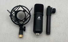 Load image into Gallery viewer, Maono A04TC Black USB Condenser Microphone Kit With Case Untested
