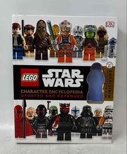Load image into Gallery viewer, Dorling Kindersley Lego Star Wars Character Encyclopedia Book Missing Figurines
