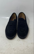 Load image into Gallery viewer, Florsheim Mens Black Round Toe Slip-On Casual Loafers Shoes Size 9.5
