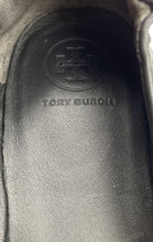 Load image into Gallery viewer, Authentic Tory Burch Womens Minnie Black Leather Slip-On Ballet Flats Size 8.5 M
