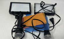 Load image into Gallery viewer, Emart Ideas Illuminated 60 LED Continuous Photography Lighting Kit Not Tested
