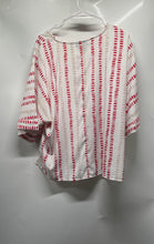 Load image into Gallery viewer, Alfani Womens Multicolor Printed Pullover Blouse Top Size Large
