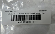 Load image into Gallery viewer, Calvin Klein Mens Brodie Black Leather Lace-Up Derby Dress Shoes Size 7.5M
