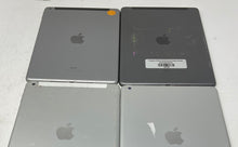 Load image into Gallery viewer, Lot Of 4 Pcs Assorted Apple iPad Silver Gray Mixed Tablets Not Tested For Parts
