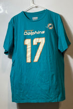Load image into Gallery viewer, NFL Mens Green Miami Dolphins Ryan Tannehill #17 Football Jersey Size XL
