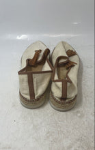 Load image into Gallery viewer, Ramoncinas Womens Beige Slip-On Round Toe Low Top Espadrilles Shoes Size 38
