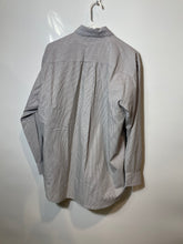 Load image into Gallery viewer, Nautica Mens Multicolor Cotton Collared Long Sleeve Dress Shirt Size 15.5
