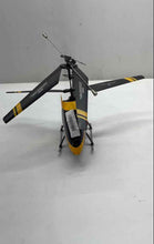 Load image into Gallery viewer, Yellow Black Wireless Indoor And Outdoor Radio Control Helicopter Not Tested
