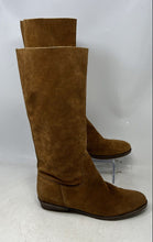 Load image into Gallery viewer, Nine West Womens Vintage America Rollic Brown Suede Riding Boots Size 7.5M
