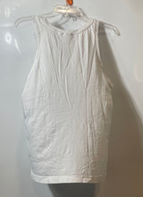 Load image into Gallery viewer, Adidas Mens White Originals Trefoil Sleeveless Round Neck Pullover Tank Top Sz S
