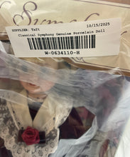 Load image into Gallery viewer, Anco Manufacturing Company Leslie Classical Symphony Genuine Porcelain Doll
