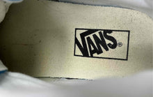 Load image into Gallery viewer, Vans Unisex Sk8-Hi Blue White Lace-Up Sneakers Shoes Size M8 W8.5
