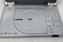 Load image into Gallery viewer, Accurian APD-3914 Silver Progressive Scan LCD Display Portable DVD Player
