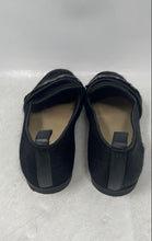 Load image into Gallery viewer, Schutz Womens Black Round Toe Studded Strap Slip-On Formal Loafer Shoes Sz EU 38
