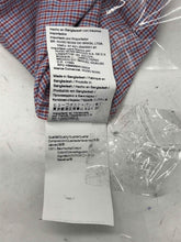Load image into Gallery viewer, Hugo Boss Mens Multicolor Plaid Cotton Long Sleeve Sharp Fit Dress Shirt Sz 15.5
