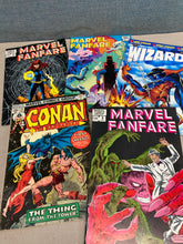 Load image into Gallery viewer, Lot of 5 Marvel Comic Books

