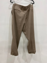 Load image into Gallery viewer, Pronto Uomo Firenze Mens Brown Slash Pockets Pleated Belt Loops Dress Pants 38
