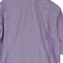 Load image into Gallery viewer, Hugo Boss Mens Multicolor Plaid Cotton Long Sleeve Sharp Fit Dress Shirt Sz 15.5
