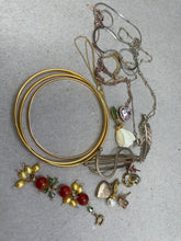 Load image into Gallery viewer, Assorted Mixed Multicolor Costume Jewelry Lot With Beaded And Stones
