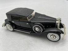 Load image into Gallery viewer, 1929 Black Diecast Packard Cord L29 Coupe Small Collectors Model Car Toy
