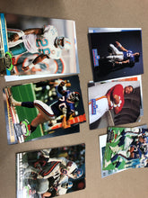 Load image into Gallery viewer, NFL Football Different Teams Multiple Player Collectable Trading Cards Mixed Lot
