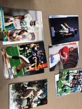 Load image into Gallery viewer, NFL Football Different Teams Multiple Player Collectable Trading Cards Mixed Lot
