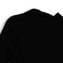 Load image into Gallery viewer, Old Navy Womens Black Long Sleeve Pockets One Button Blazer Size Small
