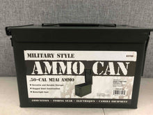 Load image into Gallery viewer, Military Style Ammo Can #63750
