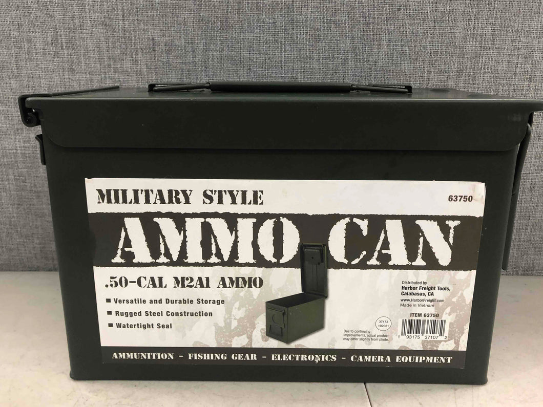Military Style Ammo Can #63750