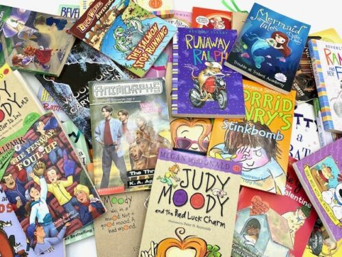 Children's Book Bundles Ages 6-10