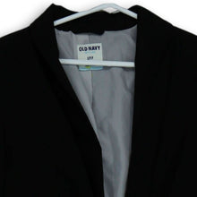 Load image into Gallery viewer, Old Navy Womens Black Long Sleeve Pockets One Button Blazer Size Small
