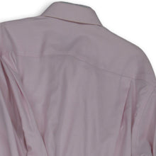 Load image into Gallery viewer, Pronto Uomo Mens Pink Long Sleeve Spread Collar Regular Fit Dress Shirt Sz 17.5
