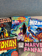 Load image into Gallery viewer, Lot of 5 Marvel Comic Books
