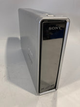 Load image into Gallery viewer, Sony DRX-820U Silver Portable Dual Layer 8.5GB DVD CD Rewritable Drive
