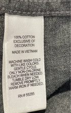 Load image into Gallery viewer, Express Mens Gray Cotton Soft Wash Long Sleeve Button Up Shirt Size Medium
