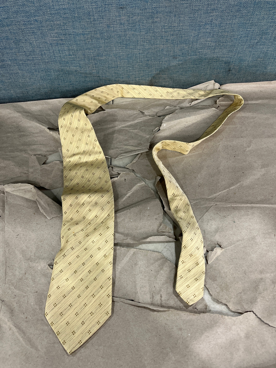 Enrico Venturi Men's Beige Tie