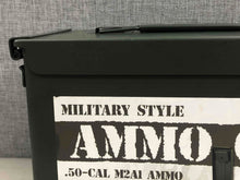 Load image into Gallery viewer, Military Style Ammo Can #63750
