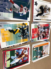 Load image into Gallery viewer, NFL Football Different Teams Multiple Player Collectable Trading Cards Mixed Lot
