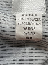 Load image into Gallery viewer, Old Navy Womens Black Long Sleeve Pockets One Button Blazer Size Small
