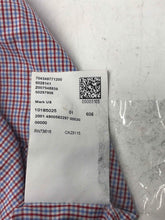 Load image into Gallery viewer, Hugo Boss Mens Multicolor Plaid Cotton Long Sleeve Sharp Fit Dress Shirt Sz 15.5
