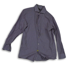Load image into Gallery viewer, Hugo Boss Mens Multicolor Plaid Cotton Long Sleeve Sharp Fit Dress Shirt Sz 15.5
