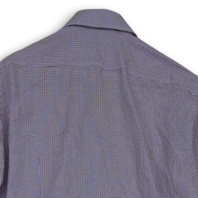 Load image into Gallery viewer, Hugo Boss Mens Multicolor Plaid Cotton Long Sleeve Sharp Fit Dress Shirt Sz 15.5
