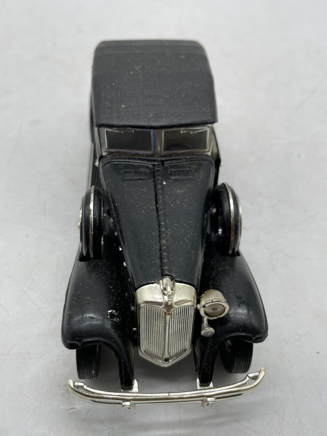 1929 Black Diecast Packard Cord L29 Coupe Small Collectors Model Car Toy