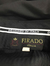 Load image into Gallery viewer, Firado Mens Black Belt Loops Slash Pocket Button Dress Pants Size 32
