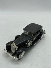 Load image into Gallery viewer, 1929 Black Diecast Packard Cord L29 Coupe Small Collectors Model Car Toy
