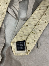 Load image into Gallery viewer, Enrico Venturi Men&#39;s Beige Tie
