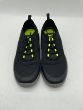 Load image into Gallery viewer, Nike Girls Air Max Motion 2 AQ2741-011 Black Slip On Sneaker Shoes Size 3Y
