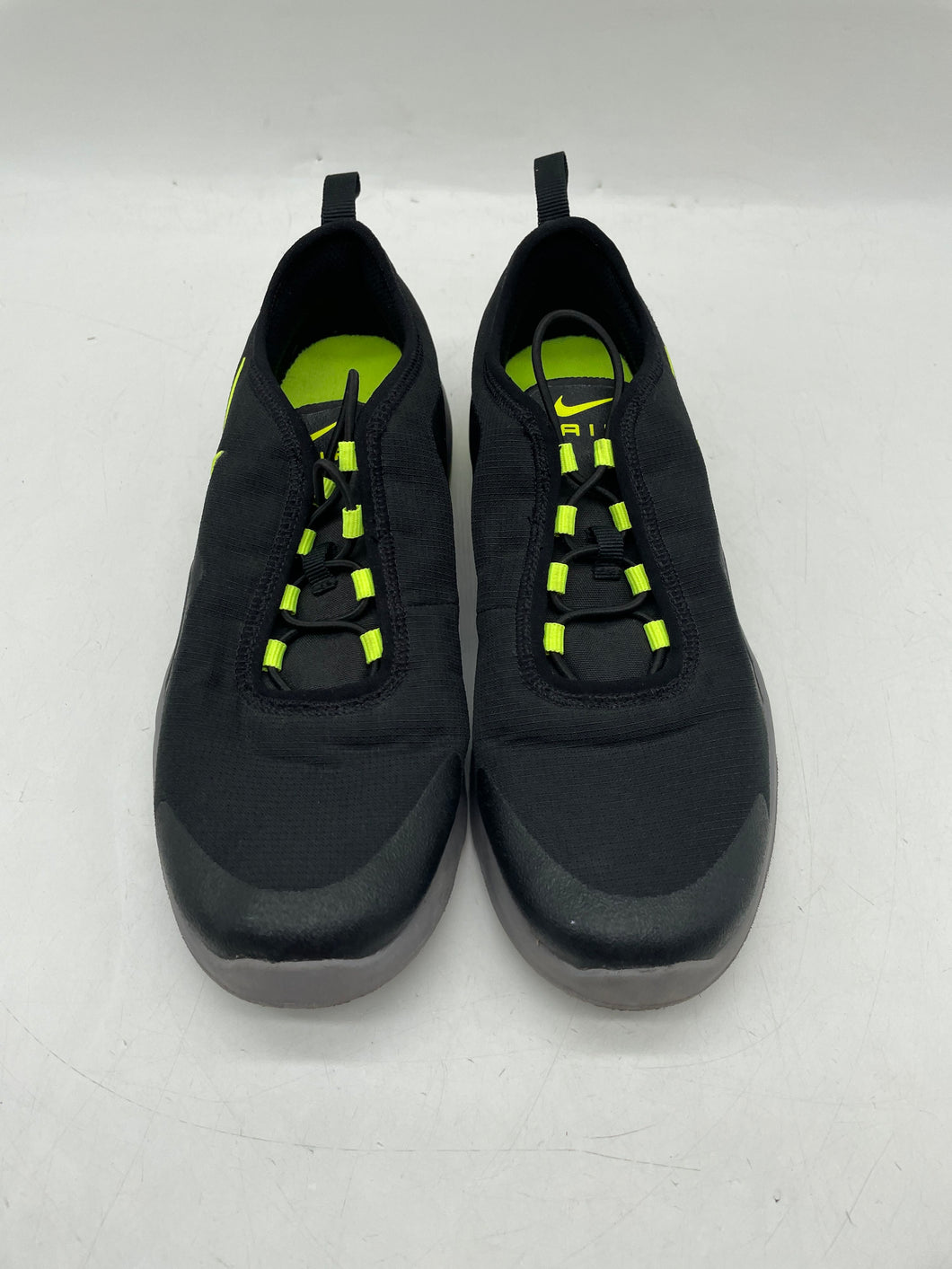 Nike Girls Air Max Motion 2 AQ2741-011 Black Slip On Sneaker Shoes Size 3Y