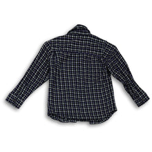 Load image into Gallery viewer, Calvin Klein Boys Multicolor Plaid Long Sleeve Collared Button Up Shirt Size 6
